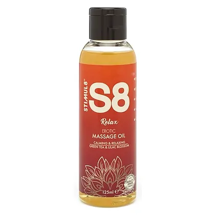 Ulei de Masaj S8 Ceai Verde Si Liliac 125ml