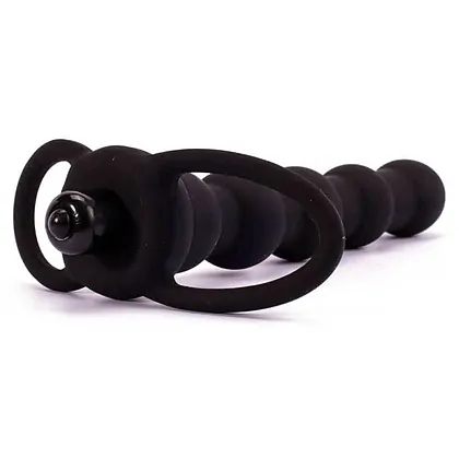 Vibrating Fantasy Double Prober Negru