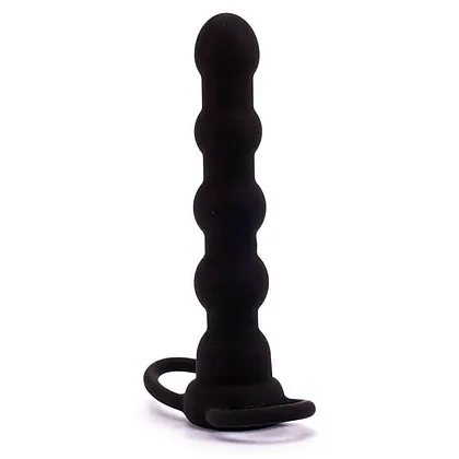 Vibrating Fantasy Double Prober Negru