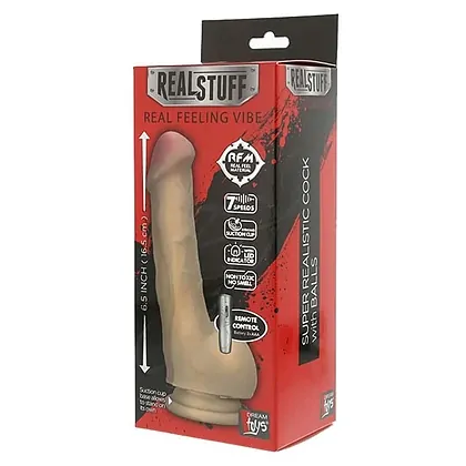 Vibrator 16.5cm RealStuff