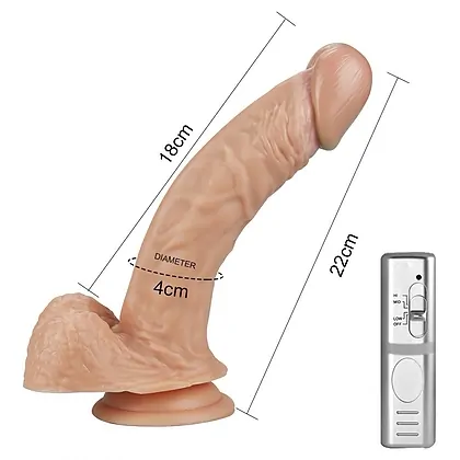 Vibrator 8.5 Real Extreme