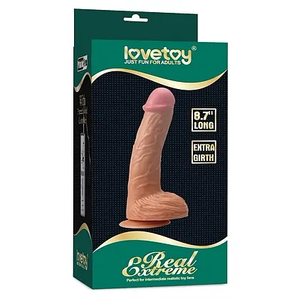 Vibrator 8.7 Real Extreme Extra Girth