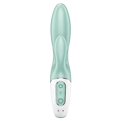 Vibrator Air Pump Bunny 5 Verde