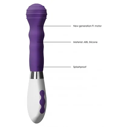 Vibrator Alida Rechargeable Mov