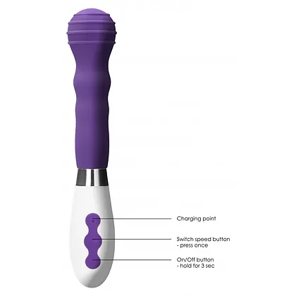 Vibrator Alida Rechargeable Mov