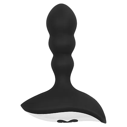 Vibrator Anal No. 78 Rechargeable Negru