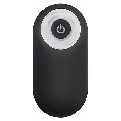 Vibrator Anal No. 78 Rechargeable Negru