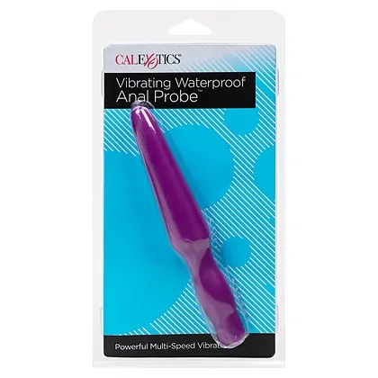 Vibrator Anal Waterproof Probe Mov