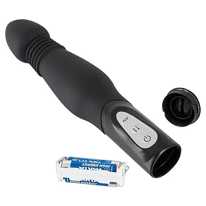 Vibrator Anal Y2T Thrusting Negru