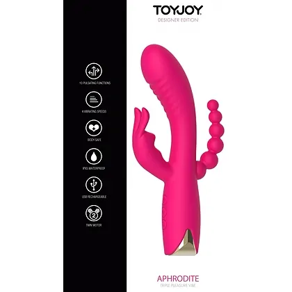 Vibrator Aphrodite Triple Vibrator Roz