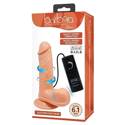 Vibrator Barbara Genie Multi-Speed 6.1 Inch