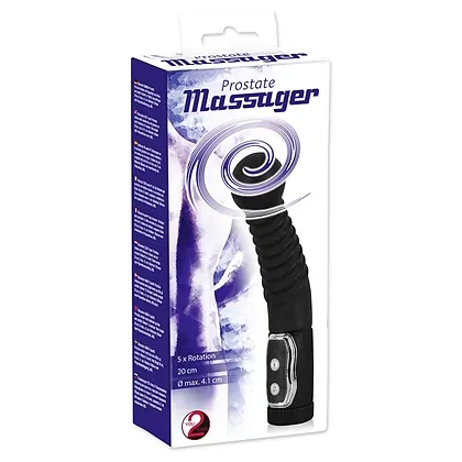 Vibrator Barbati Pentru Prostata Twister Negru