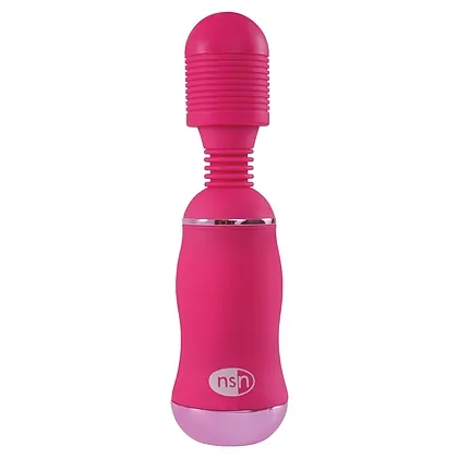 Vibrator Boomboom Power Wand 18cm Roz