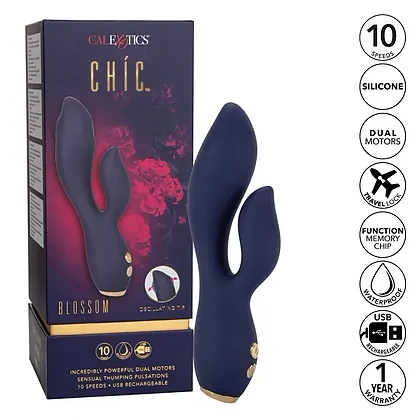 Vibrator Chic Blossom Albastru