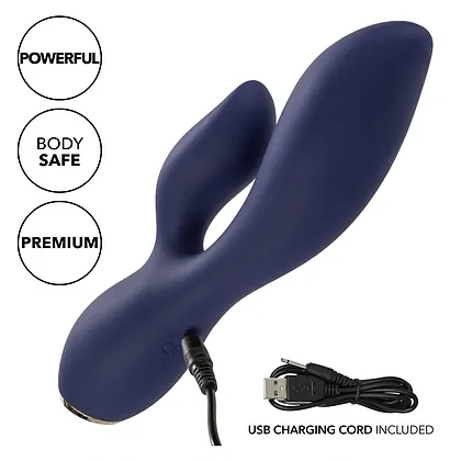 Vibrator Chic Blossom Albastru