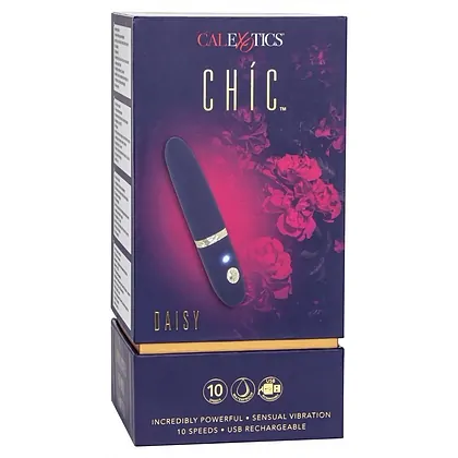 Vibrator Chic Daisy Albastru