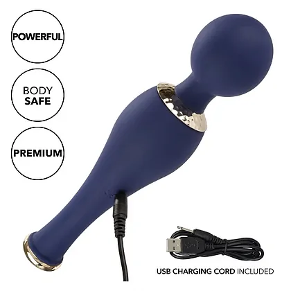 Vibrator Chic Poppy Albastru