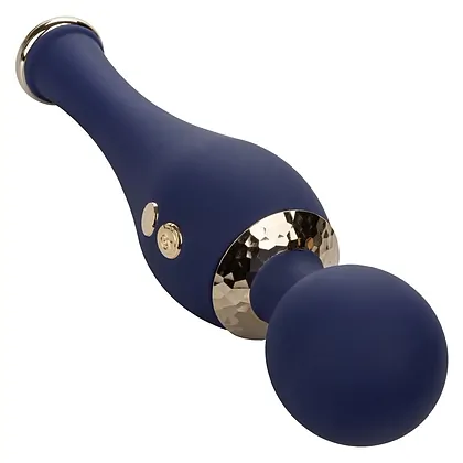 Vibrator Chic Poppy Albastru