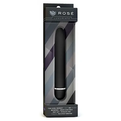 Vibrator Clasic Luxuriate Negru