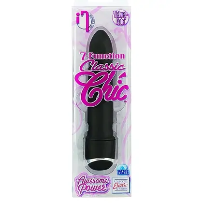 Vibrator Classic Chic Massager Negru