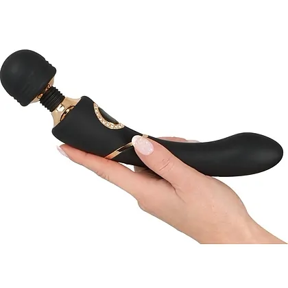 Vibrator Cleopatra Wand Massager Negru