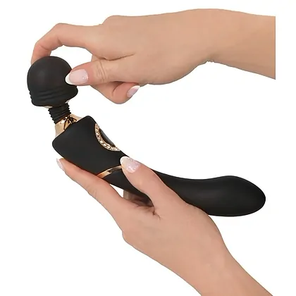 Vibrator Cleopatra Wand Massager Negru