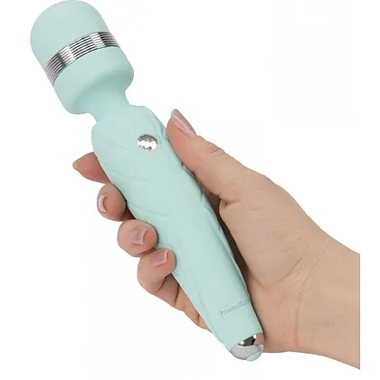 Vibrator Clitoridian Cu Cristal Cheeky Wand Wibe Verde