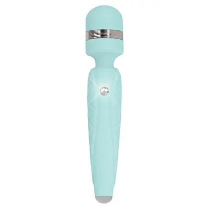 Vibrator Clitoridian Cu Cristal Cheeky Wand Wibe Verde