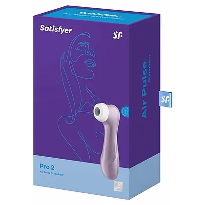 Vibrator Clitoridian Satisfyer Pro 2 Mov