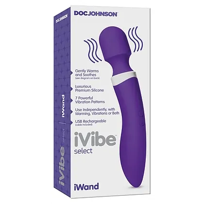 Vibrator Cu Incalzire iVibe Select iWand Mov