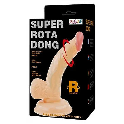 Vibrator Cu Ventuza Si Rotatie