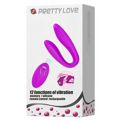 Vibrator Cupluri Pretty Love Letitia Roz