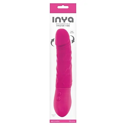 Vibrator de Lux Inya Twister Roz