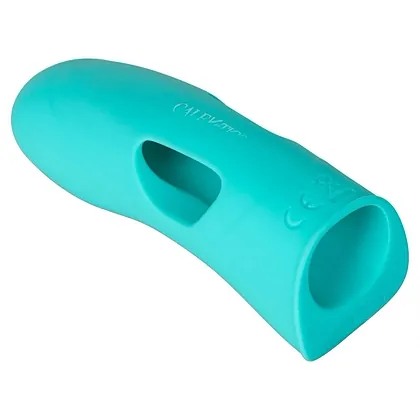 Vibrator Deget Silicone Marvelous Tickler Turcoaz