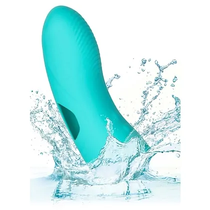 Vibrator Deget Silicone Marvelous Tickler Turcoaz