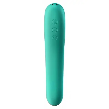 Vibrator Dual Kiss Punctul G Vibrator Verde