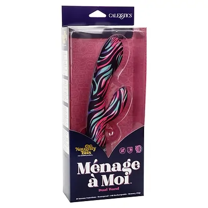 Vibrator Dual Wand Menage A Moi Multicolor