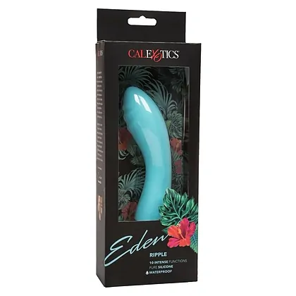 Vibrator Eden Ripple Turcoaz