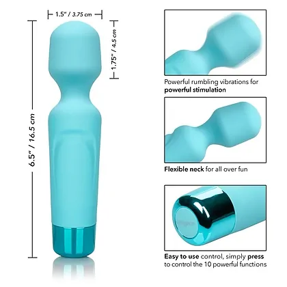 Vibrator Eden Wand Turcoaz