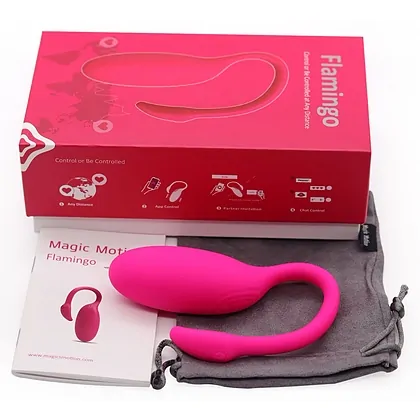 Vibrator Flamingo Magic Motion Roz