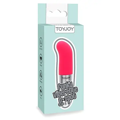 Vibrator Funky Viberette Punct G Roz