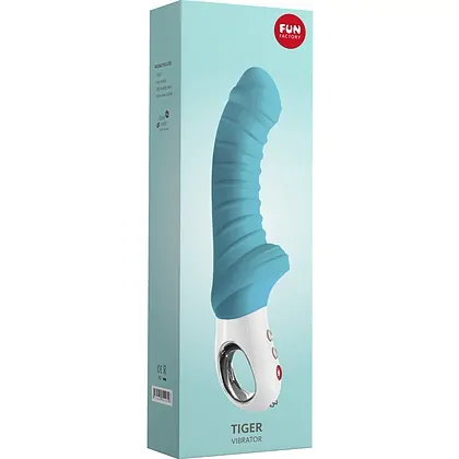 Vibrator G5 Tiger Petrol Turcoaz