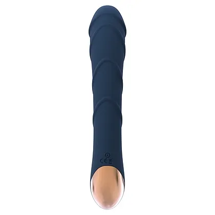 Vibrator Goddess Collection Atlas Albastru