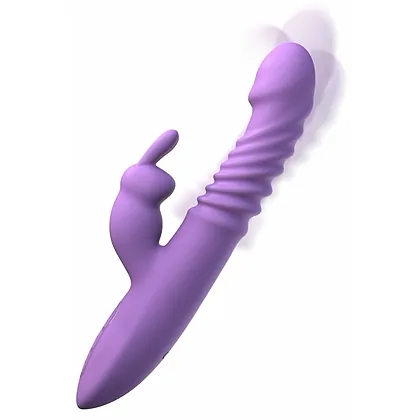 Vibrator Her Thrusting Silicone Rabbit Mov