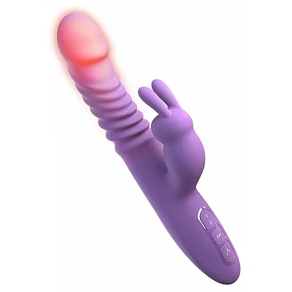 Vibrator Her Thrusting Silicone Rabbit Mov