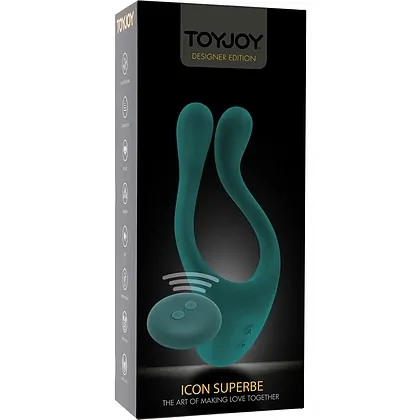 Vibrator Icon Superb Couples Mass 2 Verde