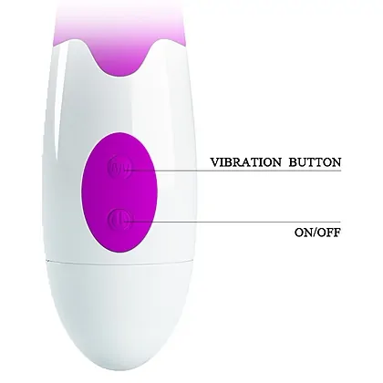 Vibrator Iepuras 30 Functii 21.5cm Mov