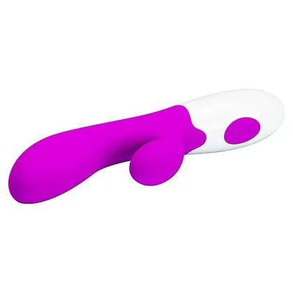 Vibrator Iepuras 30 Functii 21.5cm Mov