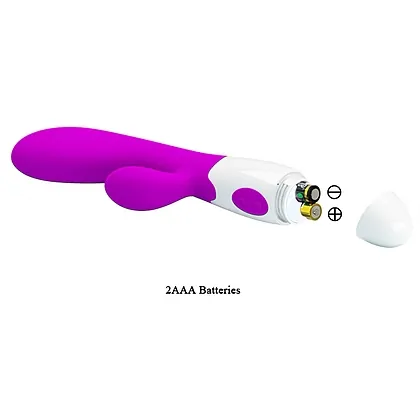 Vibrator Iepuras 30 Functii 21.5cm Mov