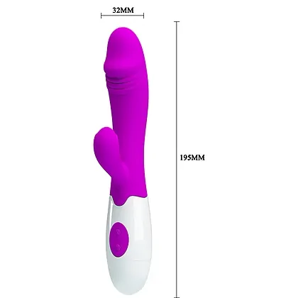 Vibrator Iepuras Frumos Actiune Rapida Mov